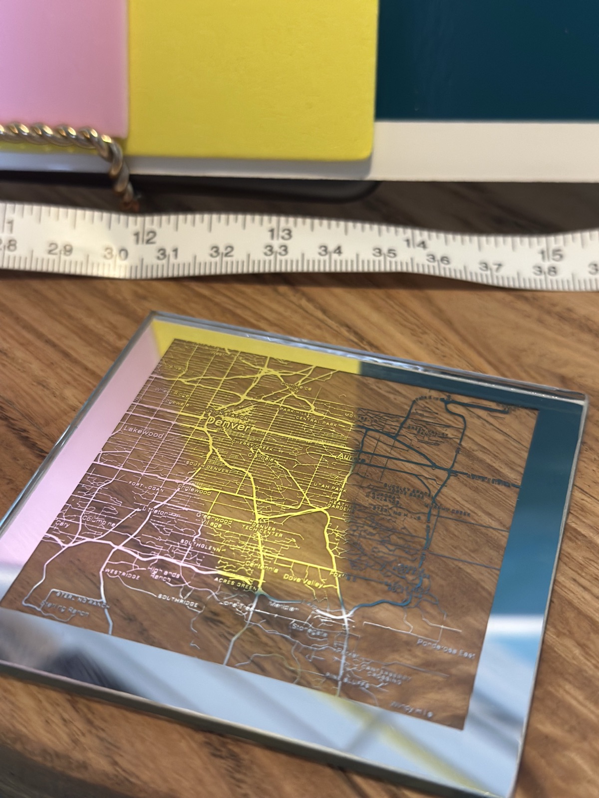 Glass Coaster