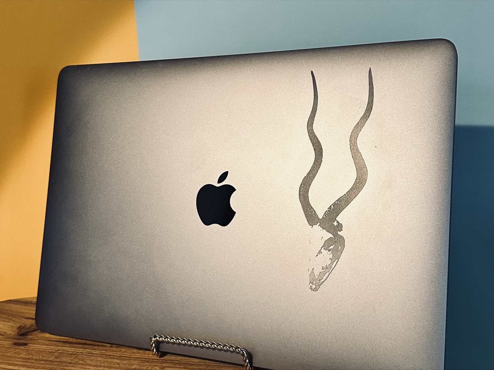 MacBook Lid Engraving